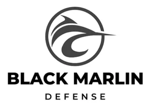 Black Marlin Defense Logo