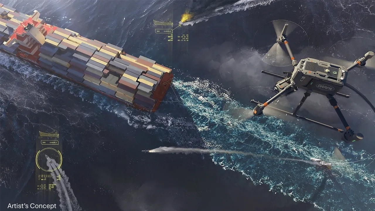 Pulling Guard: DARPA’s Wake-Up Call for Maritime Resilience
