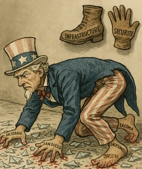 Refocusing the Front: Strategic Seaports & the Western Hemisphere
