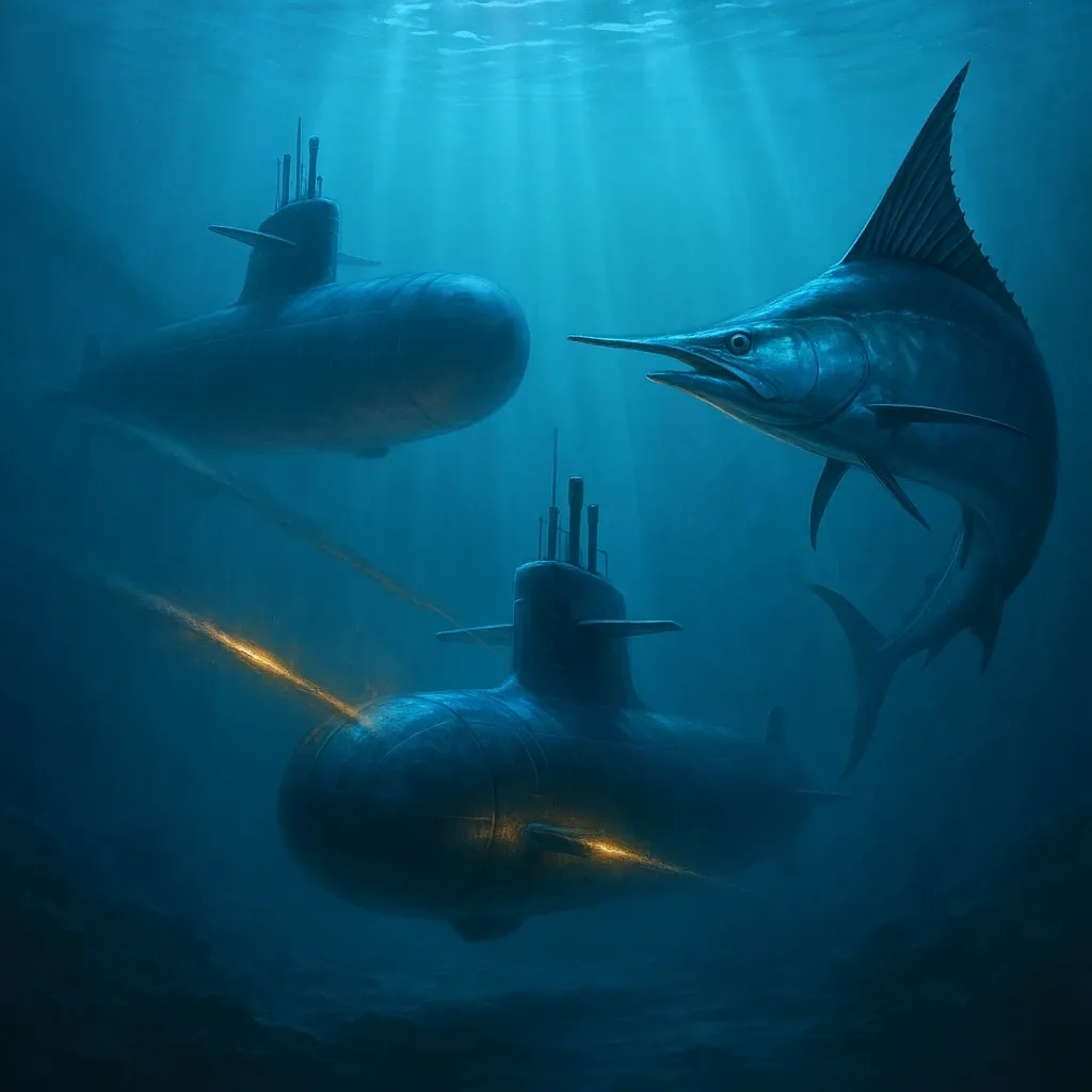 The End of the Invisible Submarine?